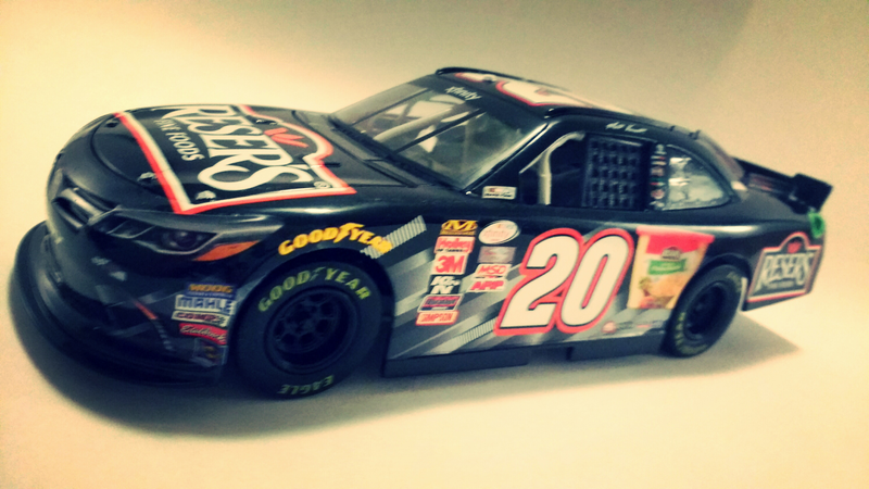 Illustration for article titled A pair of Xfinity Series Toyota's